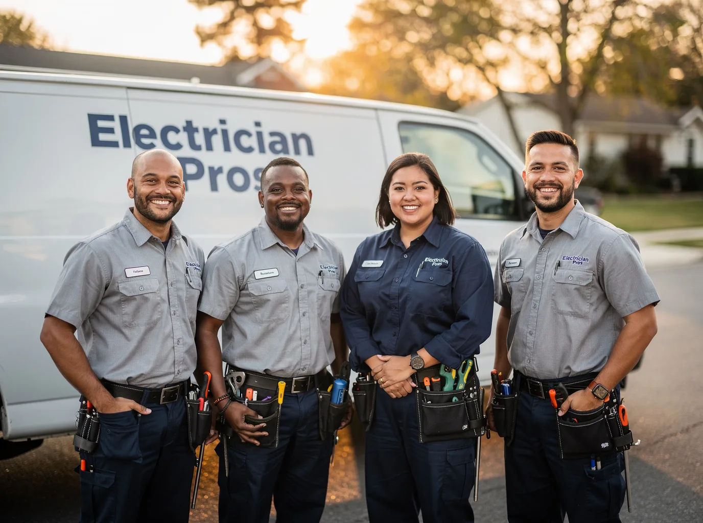 Electrician company in Silver Lake, OR